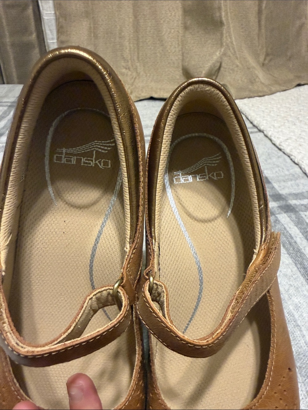NWOB Dansko Stacy Mary Jane Flat 37 - Picture 4 of 11